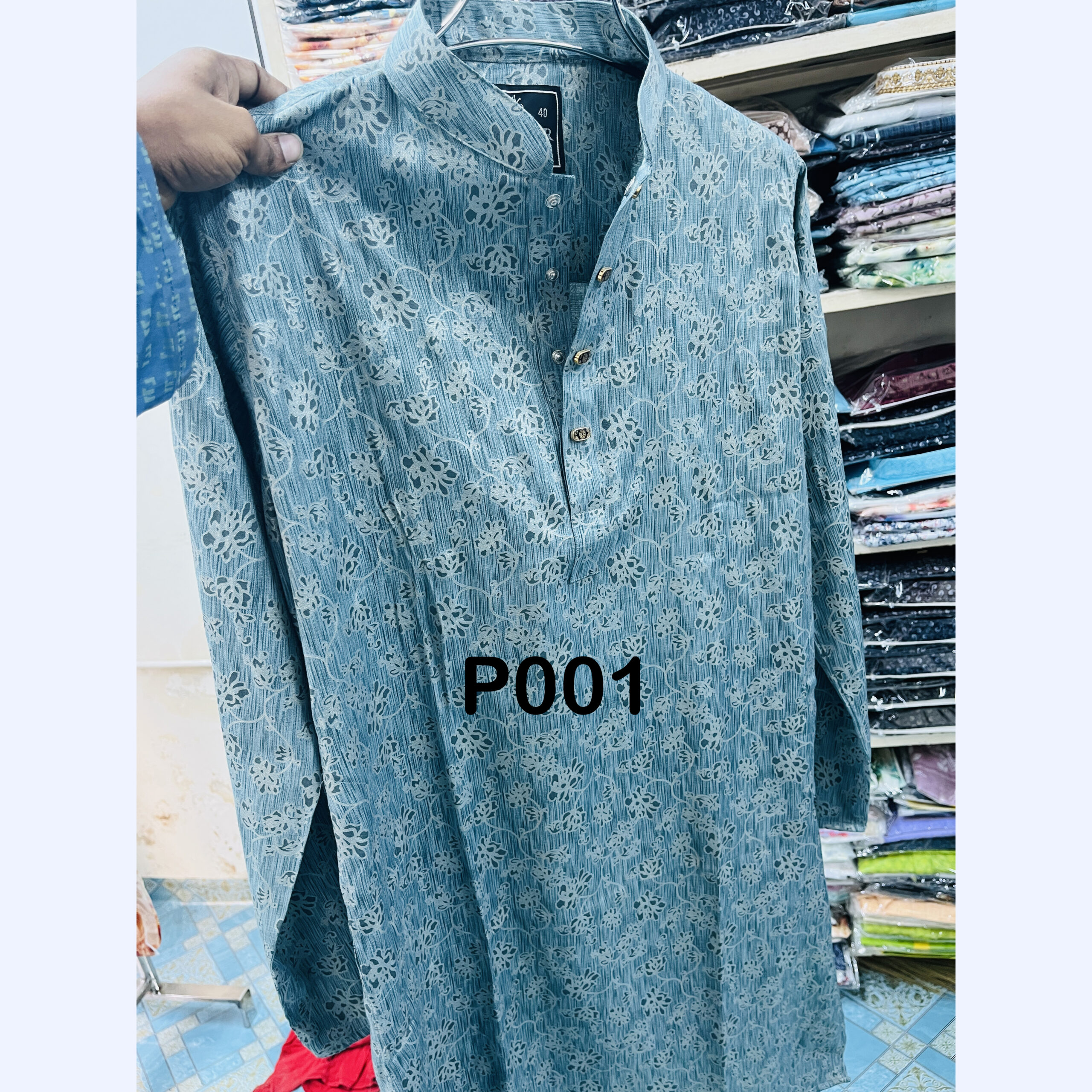 পাকিস্তানি আফসান ফ্যাব্রিক্স পাঞ্জাবি