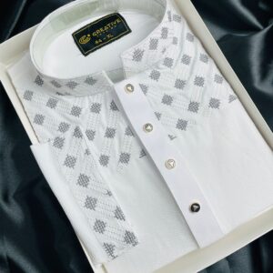 চায়না জাফরান ফেব্রিক (সফট ও প্রিমিয়াম কোয়ালিটি)