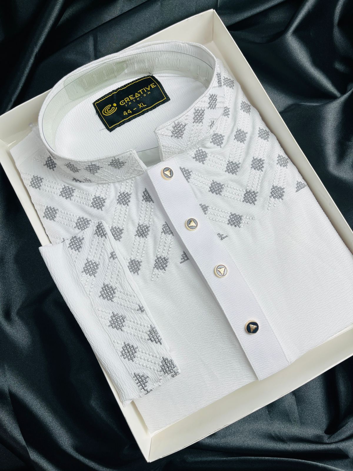 চায়না জাফরান ফেব্রিক (সফট ও প্রিমিয়াম কোয়ালিটি)