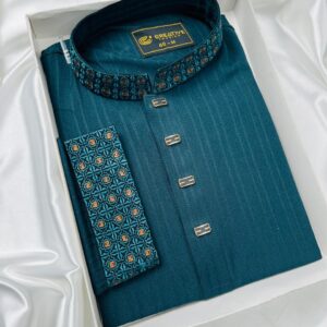 চায়না পপকন ফেব্রিক পাঞ্জাবি